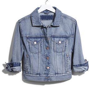 Karlie Kloss for Express Denim jean Jacket